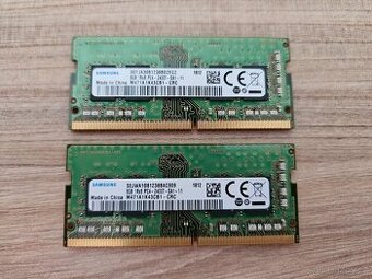 SAMSUNG 16GB DDR4 2400MHz SODIMM