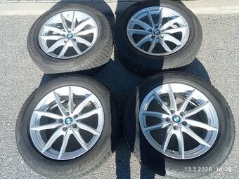 ZÁNOVNÍ ZIMNI al kola 18" ORIGINAL BMW nové řady X3, X4,