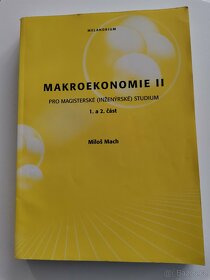 Učebnice a skripta pro VŠ ekonomického zaměření