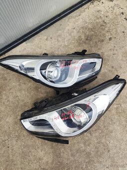 Hyundai i 40  11-15 světla, rezerva, nárazník, blatník.