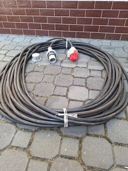 Prodlužovací kabel 380V-45m
