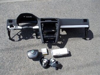 Airbagová sada Škoda Octavia II - 2 facelift