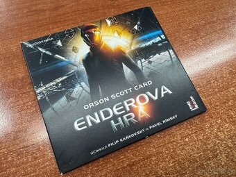 Audiokniha Enderova hra