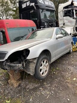Mercedes benz s320cdi w220 nahradni dily