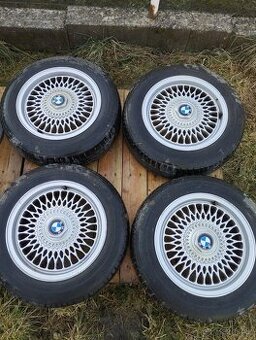 Sada Alu kol BMW Lemmerz 7J x 15 H2 NOVA CENA