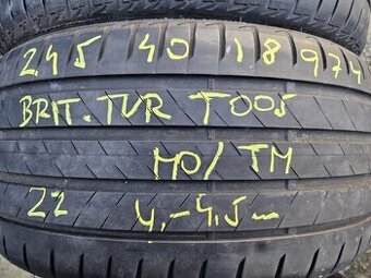 245/40R18 (97Y) Bridgestone Turanza T005 MO 4.5mm 2ks