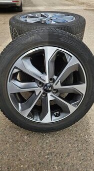 Originál alu kola Kia Stonic R17 – 4x100 + pneu Ha