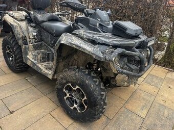 Can-am outlander 650 xtp