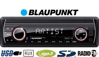 BLAUPUNKT TOKYO 110 , USB , AUX , SD card , MP3..