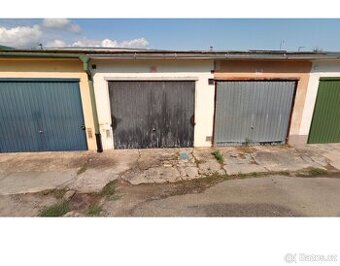 Pronajem garaze - Lipova Alej/U Cervenych domku, Hodonin