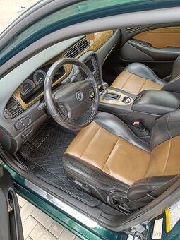 Koberce Jaguar S-Type, luxusni ochranne koberecky