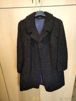 Dámský černý kožich Persián