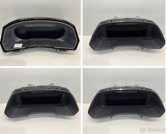 Panel sdružených přístrojů (budíky, virtual cockpit )