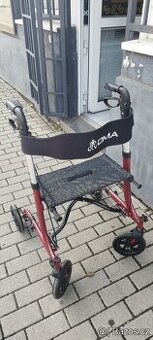 Chodítko čtyřkolové 101 NV úzké