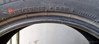 Prodám 225/55 R18 98 V Bridgestone Turanza LETNÍ