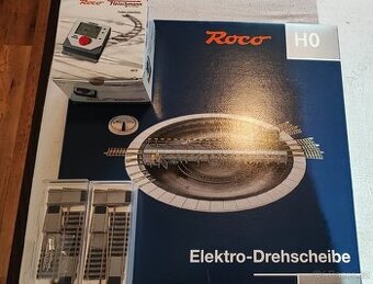 Točna ROCO 6152 + programovatelný ovladač + výjezdy 2x