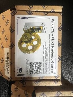 Bambu lab p1s upgrade kit od biqu panda claw