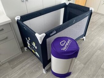Cestovní postýlka Cam Sonno s MATRACÍ