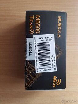 NOVÁ Mobiola MB500 TitanX 4G LTE | 3 ROKY ZÁRUKA + 32GB SD