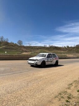 Zavodni golf Rallycross  vrchy  gti 2.016v