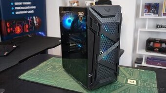 Herní PC - i5, RTX 3070 8GB, 2x8 DDR4, 1TB, Win 11 Pro