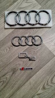Emblém Audi Q2