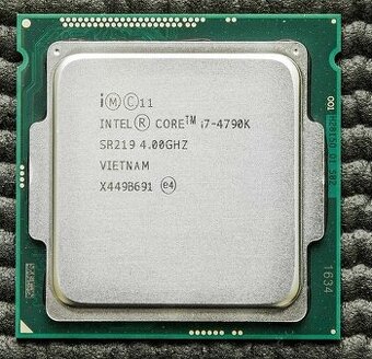 Processor i7 4790K