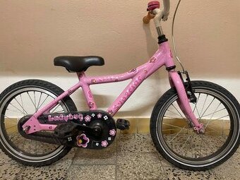 Dětské kolo SUPERIOR velikost 16 růžové