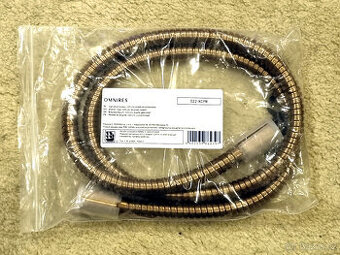 Omnires 022-XCPB Sprchová hadice, kartáčovaná měď