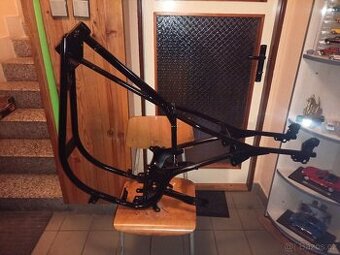 Jawa 350/640 tramp původní Nová nejeta Uloženka rám