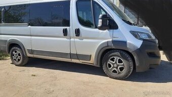 TOP a paradni bicolor alu Boxer Jumper Ducato AT A/T pneu