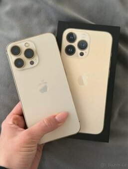 iPhone 13 Pro 128GB Gold – Top stav