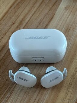 Bezdrátová sluchátka BOSE QuietComfort Earbuds 429708 bílá