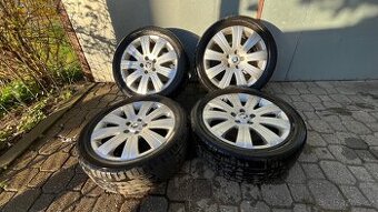 Alu kola FLASH 17" pro OCTAVIA III, SUPERB II, YETI