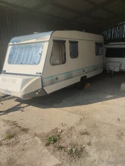 Prodám karavan s doklady platná tk