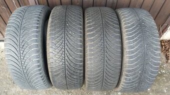 205/55R17 95V. Goodyear Vector4season (4xCELOROCNI)