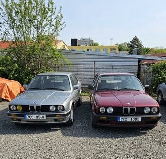 E30 318i sedan e30 318i coupe