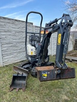 minibagr SCHAEFF TC08 10/2020 - 550 mth - top stav