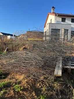 Prodej pletiva k oplocení parcely