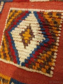 Starý berberský ,nomádský koberec ,40.leta