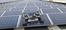 Čištění FV panelů a fotovoltaických elektráren