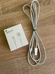 Originální Apple kabel USB-A / Lightning, 2m