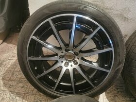 Mercedes EQS (W297) - originál 21" alu disky s letnými pneu