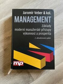 Kniha Management Jaromír Veber - 1