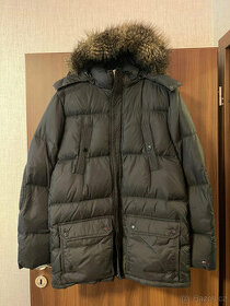 Pánska zimní peřová bunda Tommy Hilfiger - 1