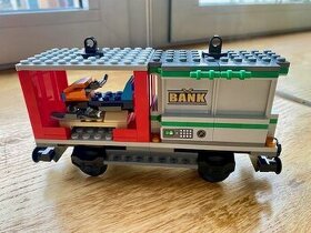 LEGO 60198 pouze vagon s kontejnery NOVÉ
