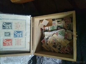 Sbírka známek - 1