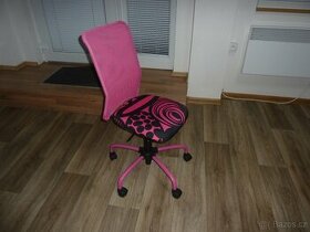 Ikea TORBJÖRN otočná pracovní židle na kolečkách - 1