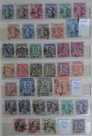 Irák, 1919-1950, staré známky + Švýcarsko - 1