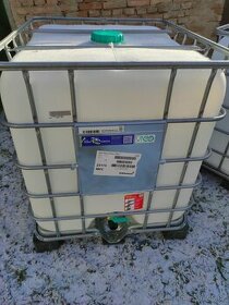 Ibc kontejner nádrž nádoba na vodu hobok jumbo - 1